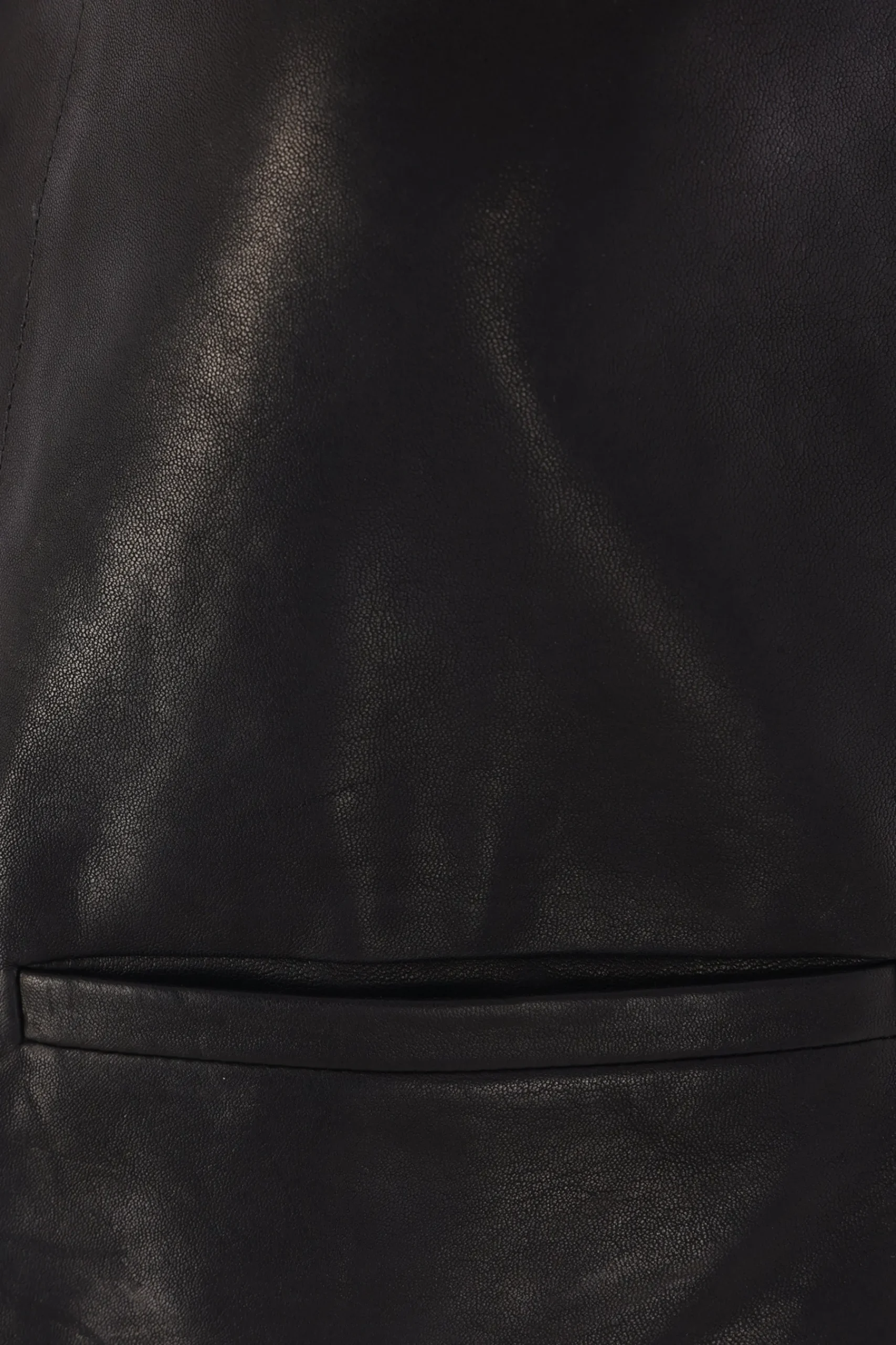 Women ANN DEMEULEMEESTER Gia single-breasted vest in nappa
