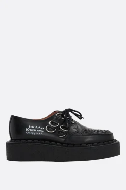 GEORGE COX X 10 CORSO COMO Gibson shiny leather creepers