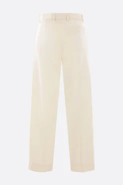 Women META CAMPANIA COLLECTIVE Gilles trousers in wool twill
