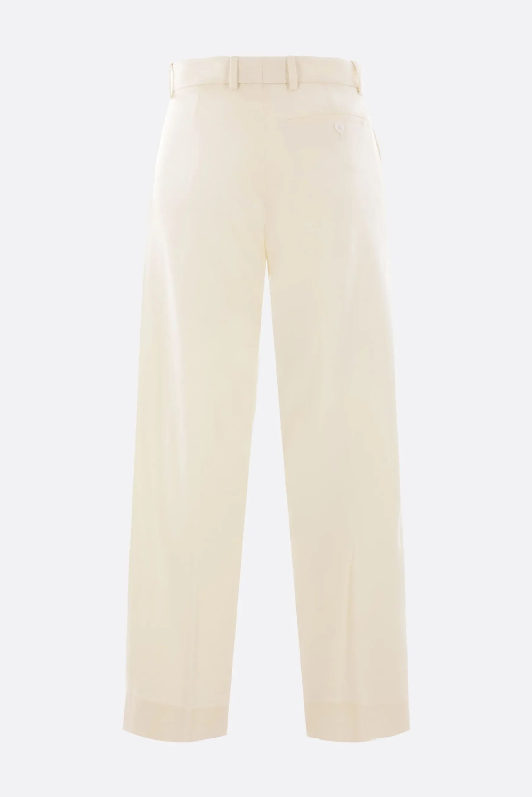Women META CAMPANIA COLLECTIVE Gilles trousers in wool twill