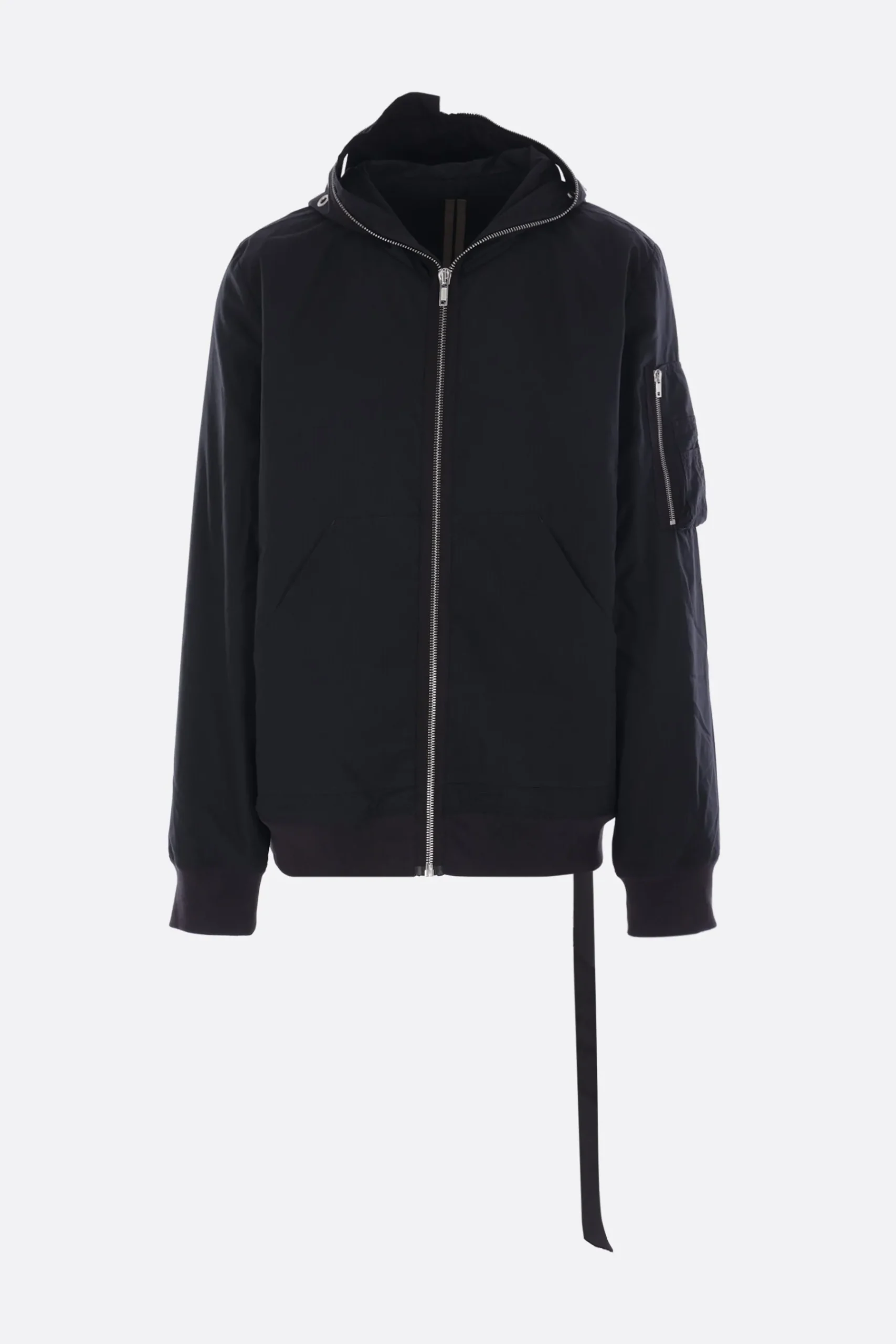 RICK OWENS DRKSHDW Gimp Flight bomber jacket in tencel ripstop