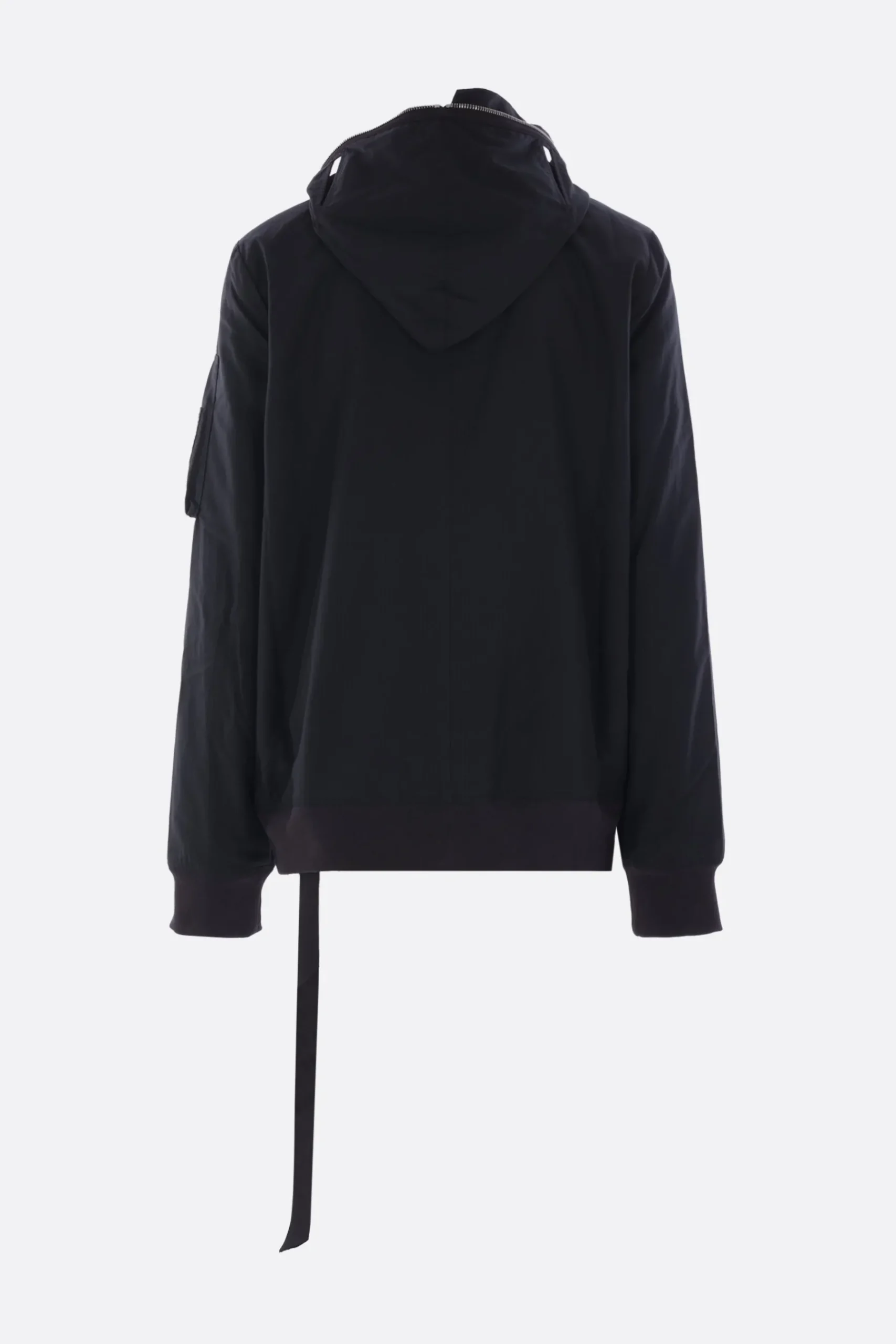 RICK OWENS DRKSHDW Gimp Flight bomber jacket in tencel ripstop