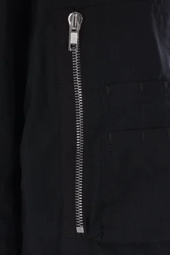 RICK OWENS DRKSHDW Gimp Flight bomber jacket in tencel ripstop