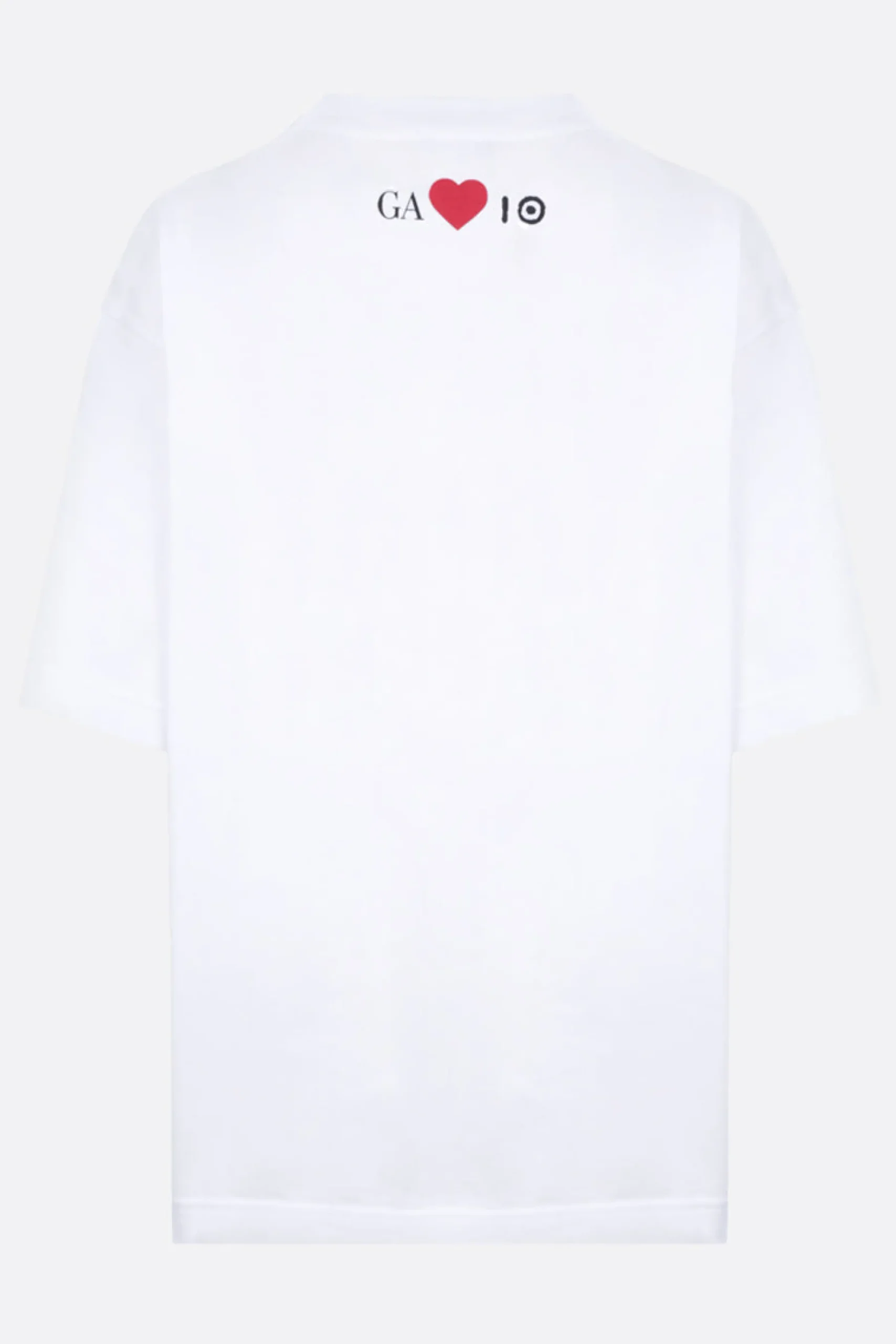 Women GIORGIO ARMANI - 10 CORSO COMO cotton t-shirt