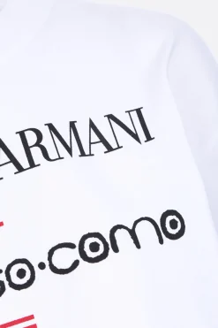 Women GIORGIO ARMANI - 10 CORSO COMO cotton t-shirt