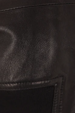 Women RICK OWENS Girdered nappa bomber jacket