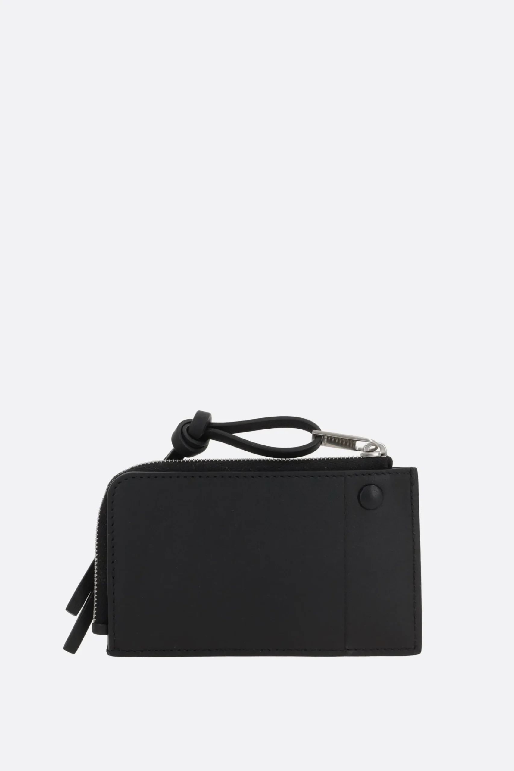 JIL SANDER Giro key pouch in smooth leather
