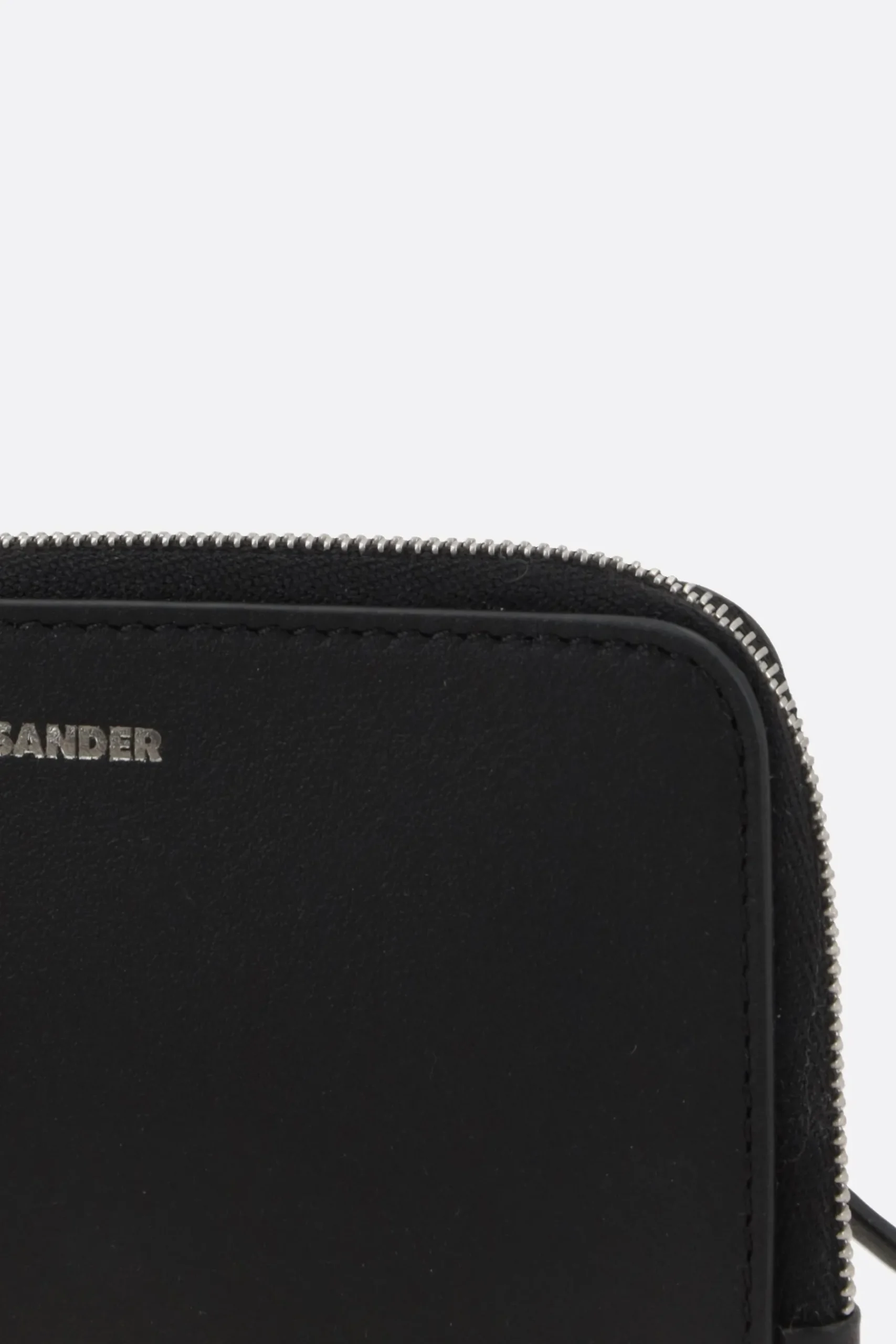 JIL SANDER Giro key pouch in smooth leather