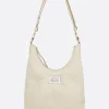 Women MAISON MARGIELA Glam Slam small hobo bag in quilted nappa