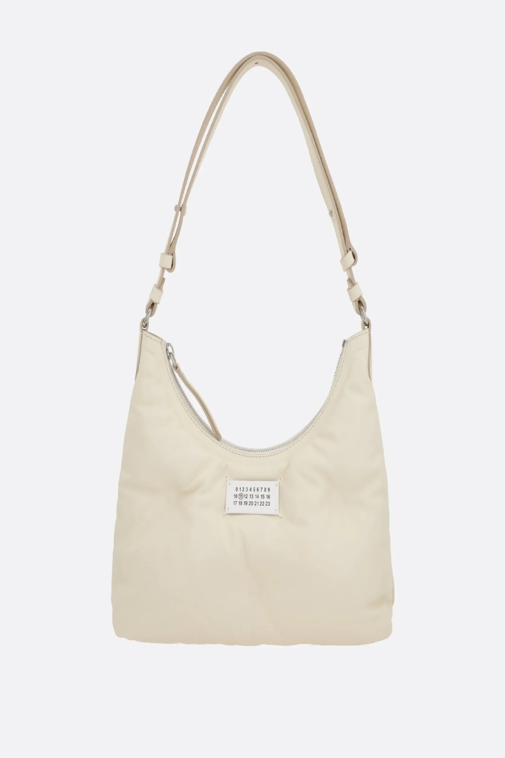 Women MAISON MARGIELA Glam Slam small hobo bag in quilted nappa