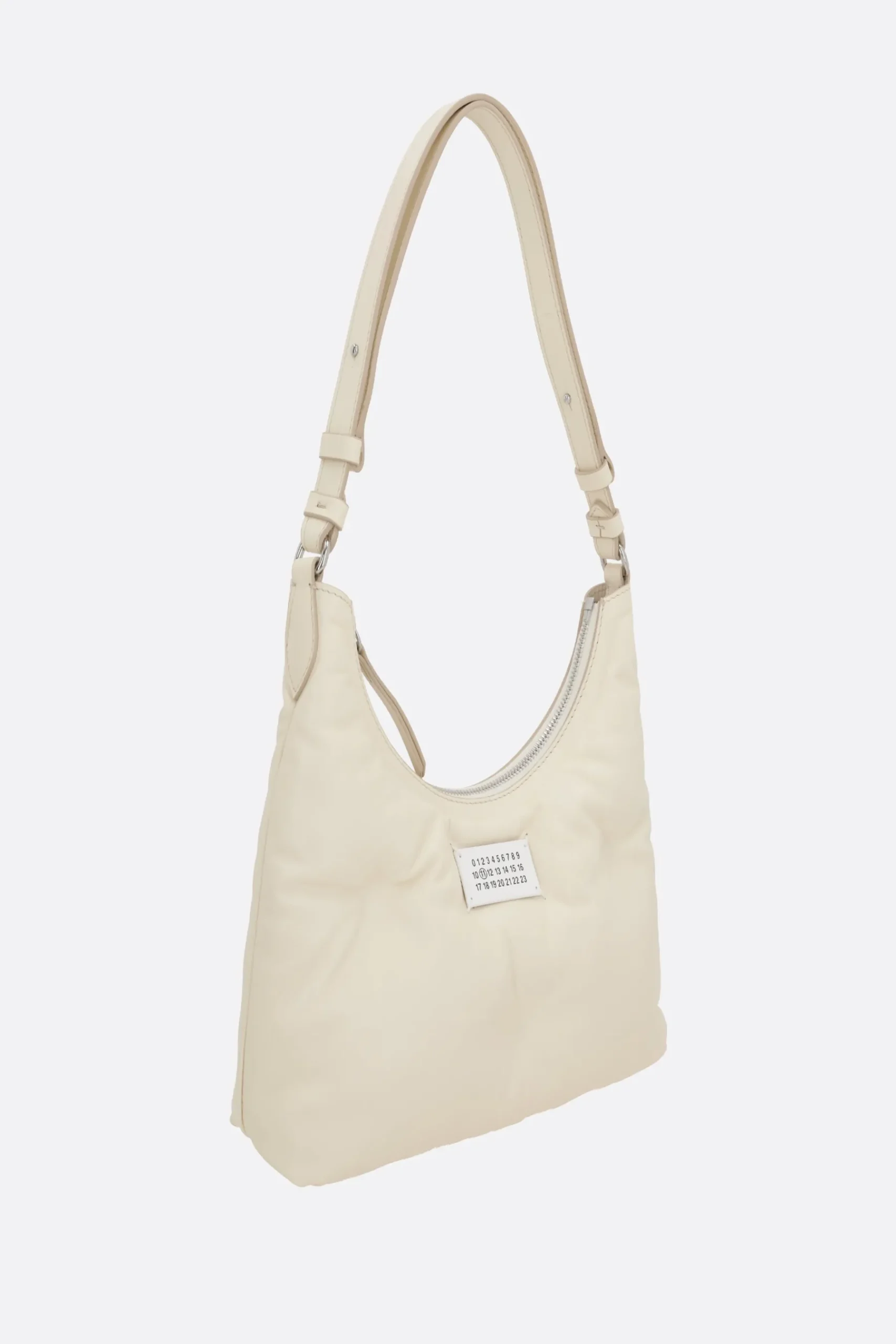 Women MAISON MARGIELA Glam Slam small hobo bag in quilted nappa