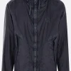 C.P. COMPANY Goggle windbreaker in waxed linen