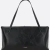 Women JIL SANDER Goji Pillow medium handbag in Paper leather