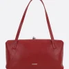 Women JIL SANDER Goji Pillow small handbag in Paper leather