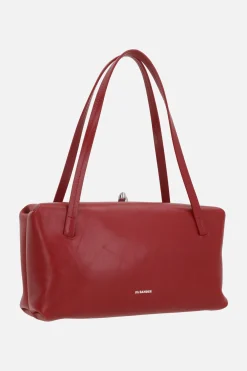 Women JIL SANDER Goji Pillow small handbag in Paper leather