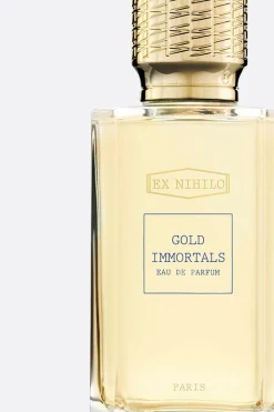 EX NIHILO PARIS Gold Immortals Eau de Parfum 100 ml