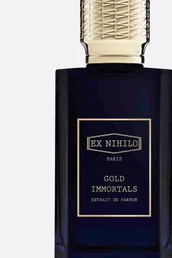 EX NIHILO PARIS Gold Immortals Extrait de Parfum 100 ml
