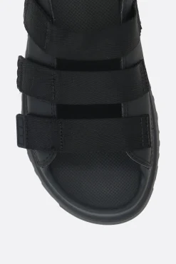 Women UGG GoldenGlow flatform sandals in synthetic leather
