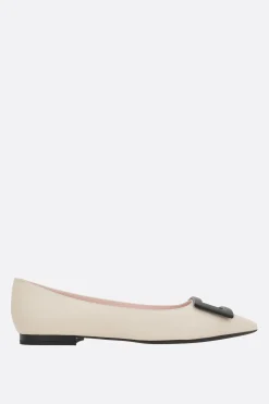 Women ROGER VIVIER Gommettine nappa ballerinas