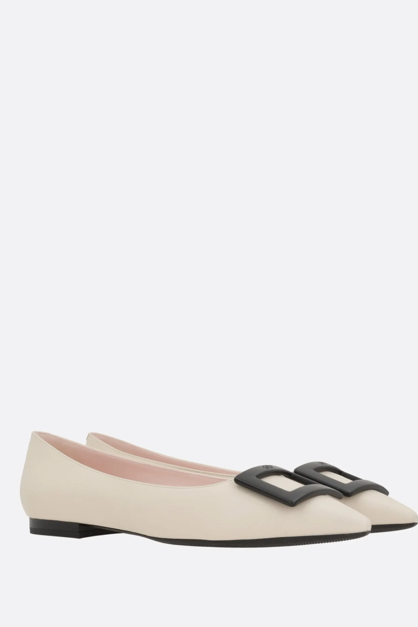 Women ROGER VIVIER Gommettine nappa ballerinas