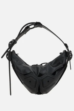Women INNERRAUM Gondoletta shoulder bag in faux leather and rubber