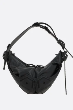 Women INNERRAUM Gondoletta shoulder bag in faux leather and rubber