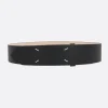 Women MAISON MARGIELA grainy leather belt