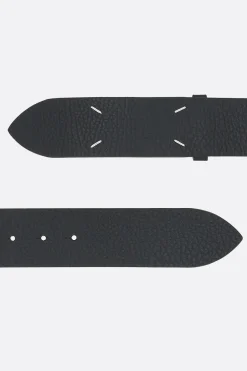 Women MAISON MARGIELA grainy leather belt