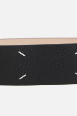 Women MAISON MARGIELA grainy leather belt