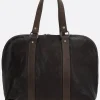 Women GUIDI grainy leather handbag