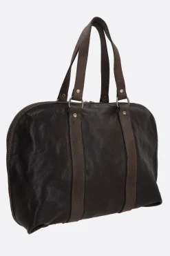 Women GUIDI grainy leather handbag