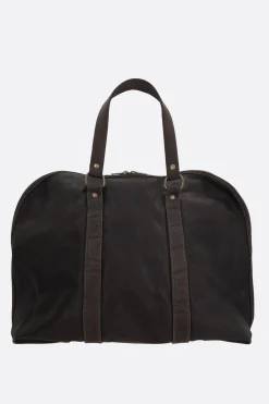 Women GUIDI grainy leather medium handbag