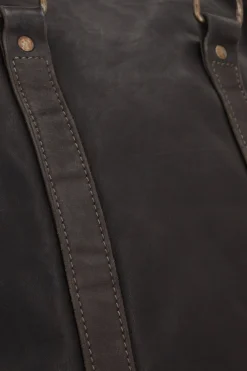 Women GUIDI grainy leather medium handbag