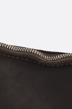 Women GUIDI grainy leather shoulder bag
