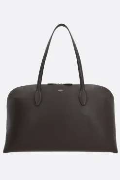Women TOTEME grainy leather tote bag