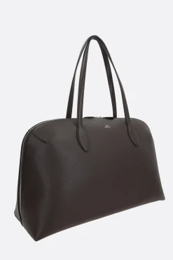 Women TOTEME grainy leather tote bag