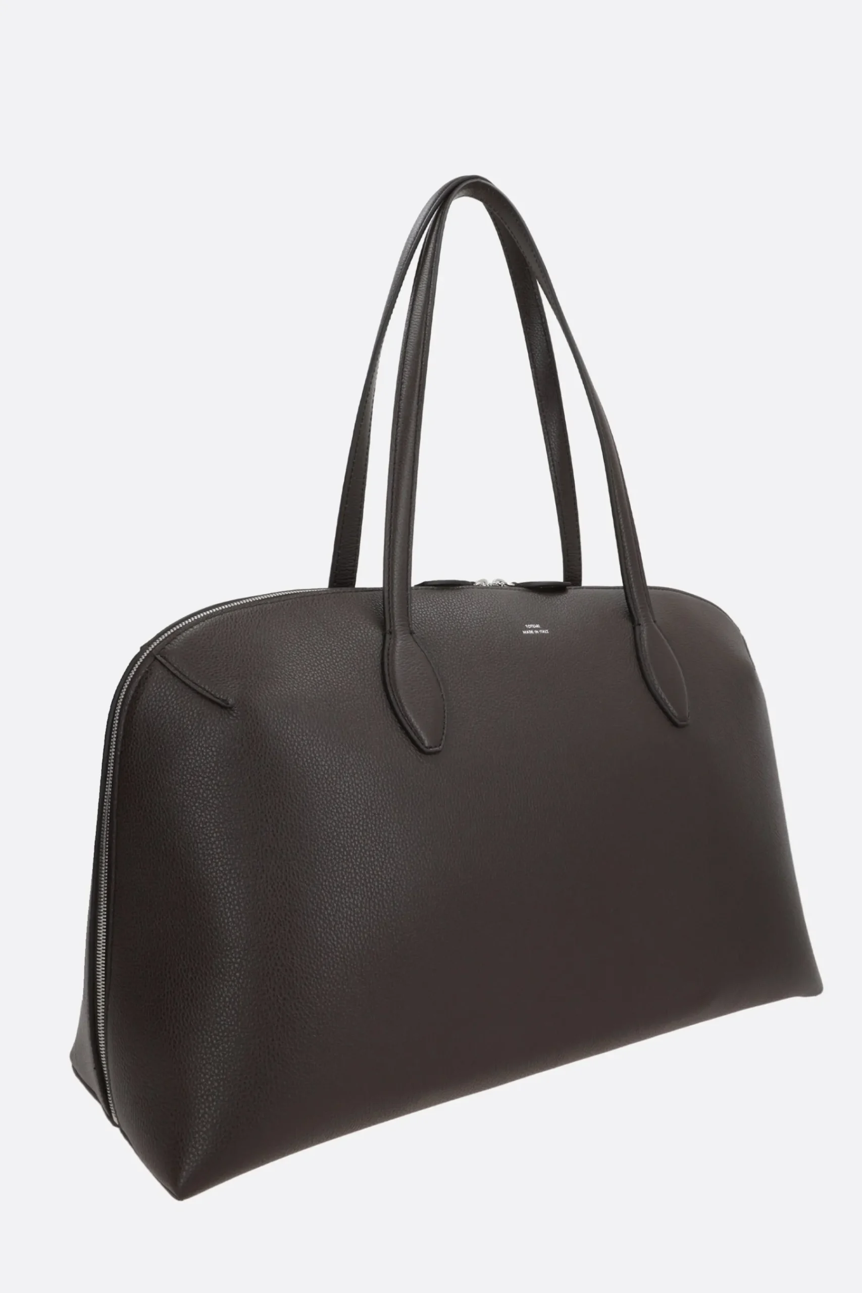 Women TOTEME grainy leather tote bag