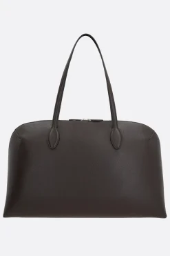 Women TOTEME grainy leather tote bag