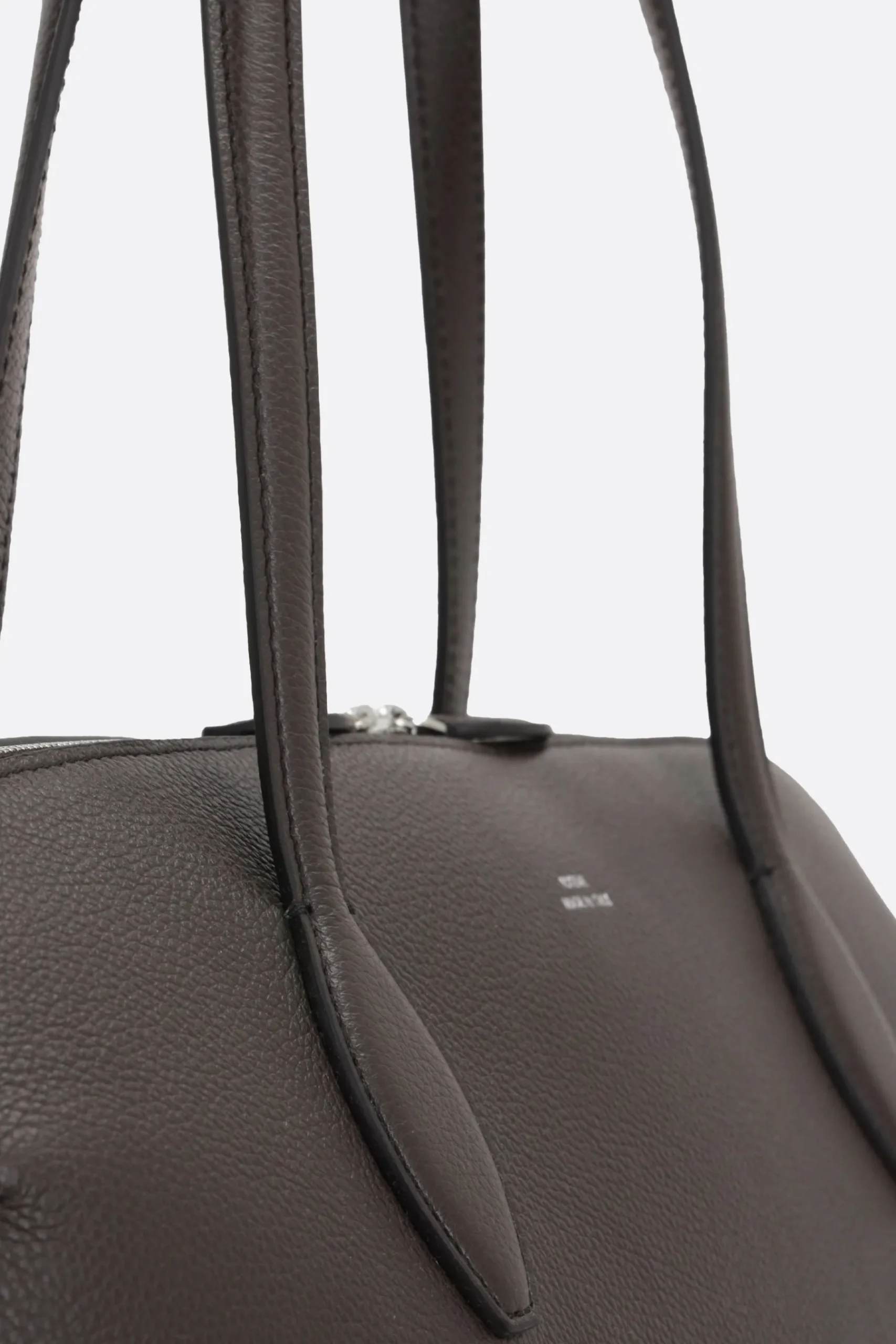 Women TOTEME grainy leather tote bag