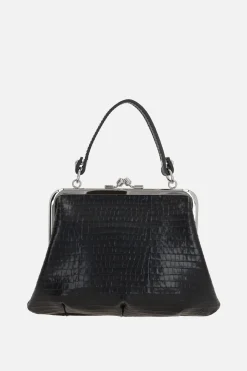 Women VIVIENNE WESTWOOD Granny Frame Purse handbag in leather