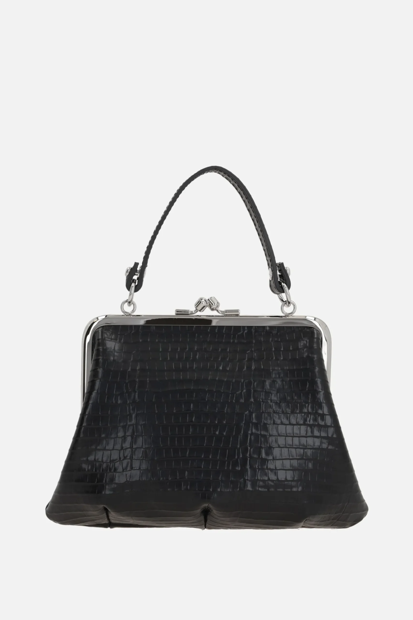 Women VIVIENNE WESTWOOD Granny Frame Purse handbag in leather