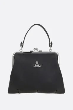 Women VIVIENNE WESTWOOD Granny handbag in saffiano faux leather