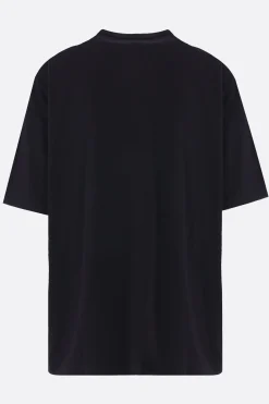 BLACK COMME des GARÇONS graphic print cotton oversized t-shirt