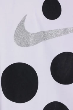 BLACK COMME des GARÇONS graphic print cotton oversized t-shirt