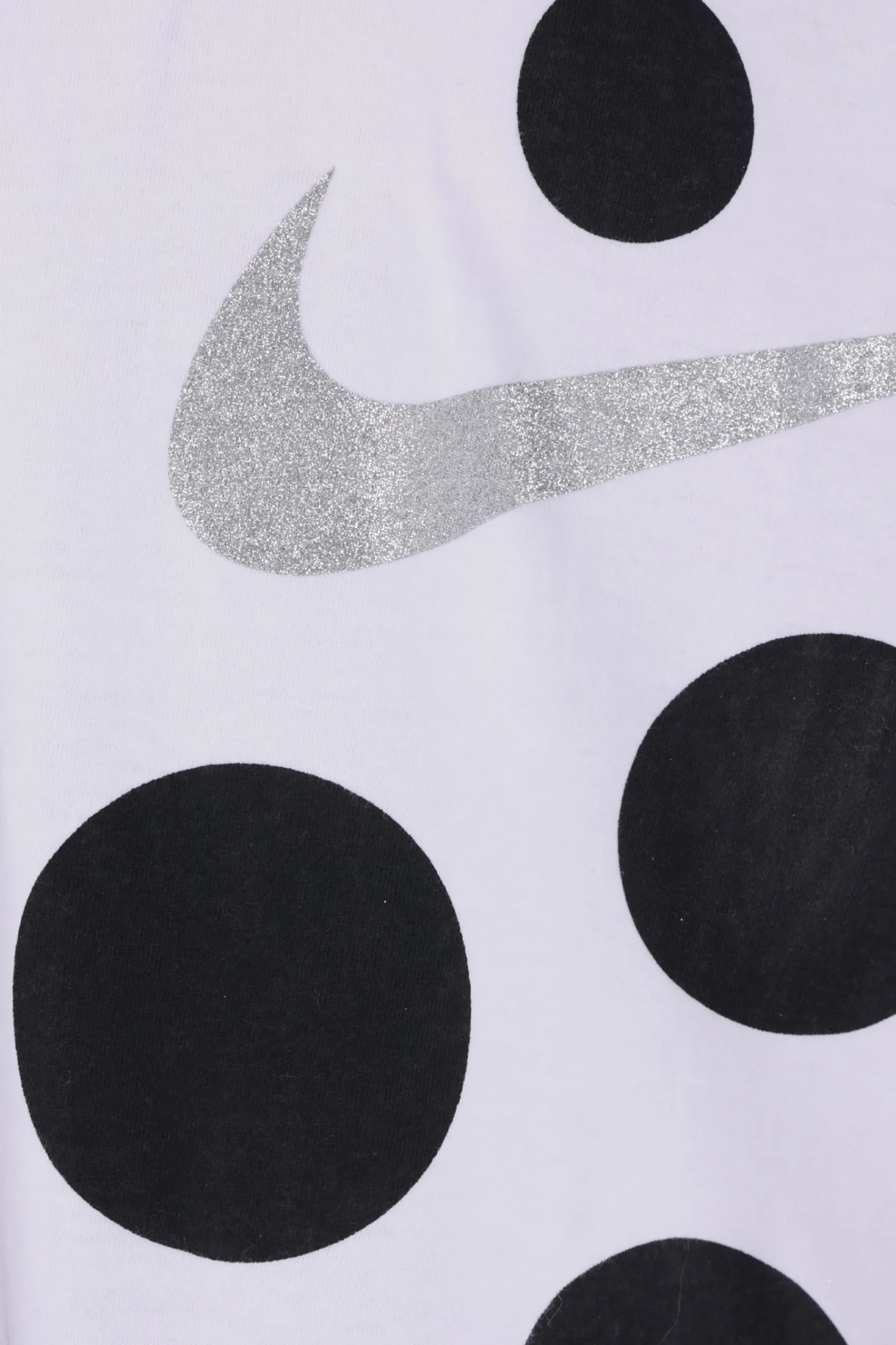 BLACK COMME des GARÇONS graphic print cotton oversized t-shirt