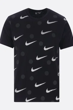 BLACK COMME des GARÇONS graphic print cotton t-shirt