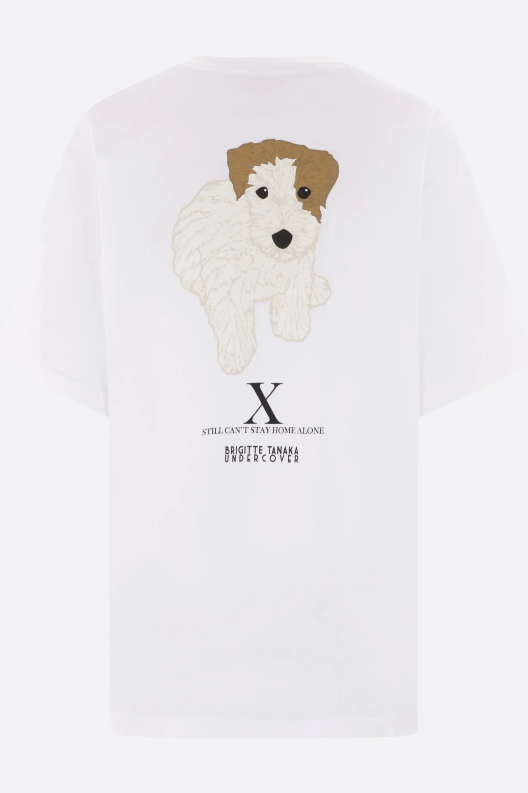 Women UNDERCOVER graphic print cotton t-shirt
