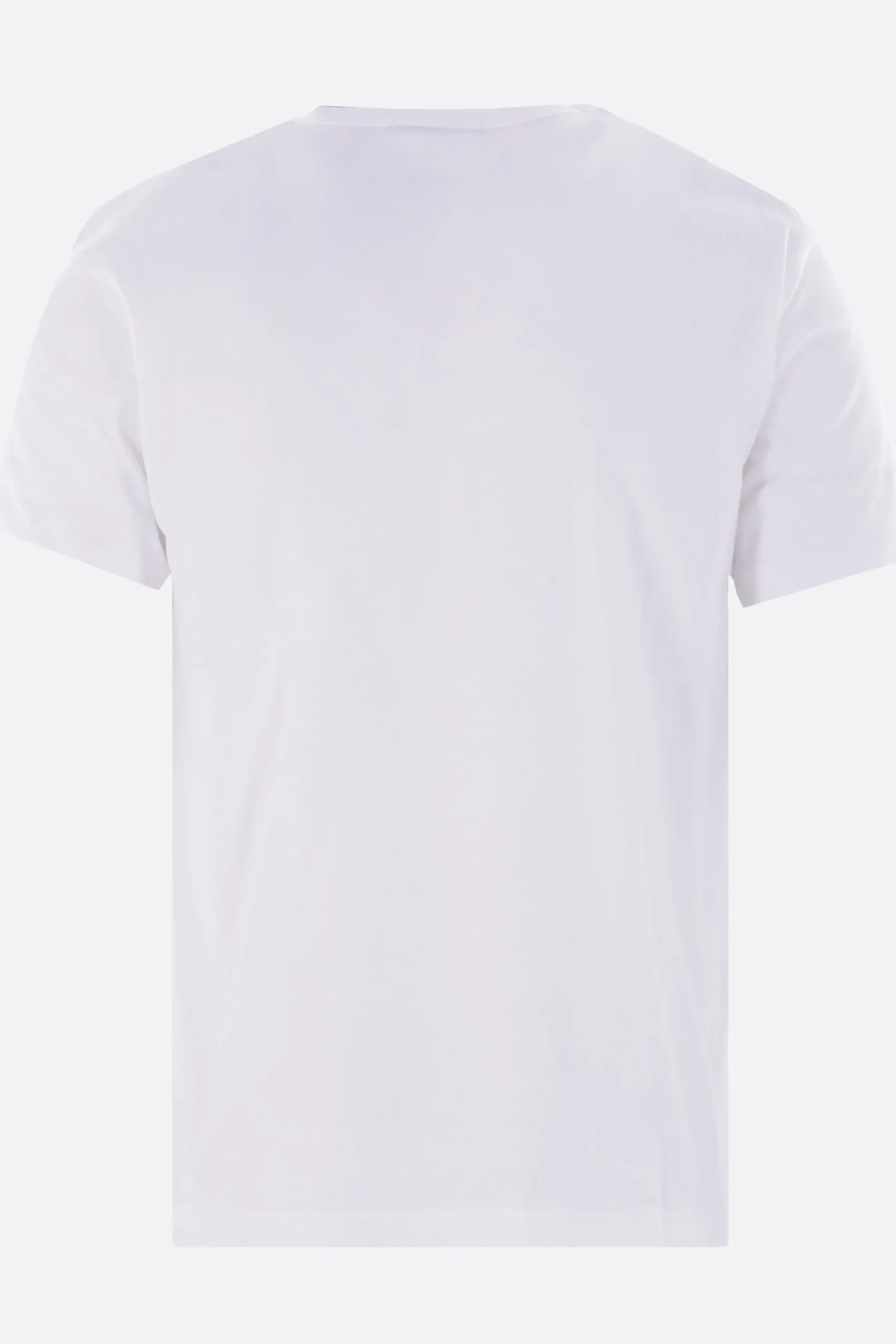BLACK COMME des GARÇONS graphic print cotton t-shirt