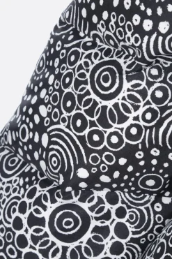 Women 10 CORSO COMO graphic print nylon double-breasted down jacket