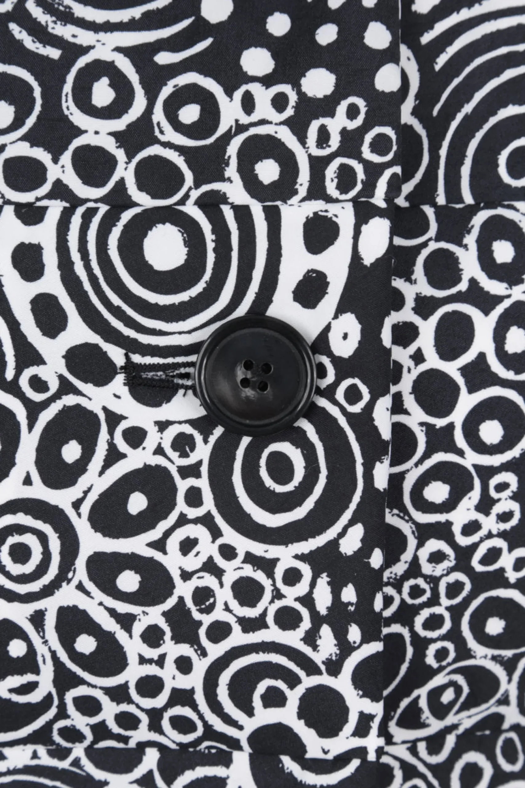 Women 10 CORSO COMO graphic print nylon double-breasted down jacket